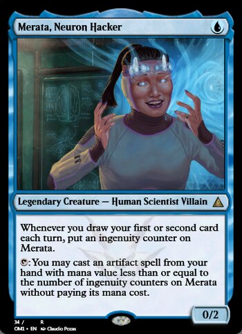 Merata, Neuron Hacker