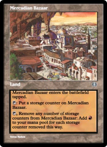 Mercadian Bazaar