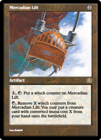 Mercadian Lift