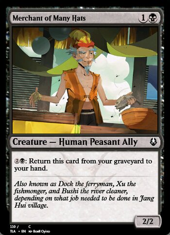 Merchant of Many Hats