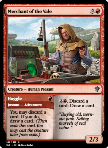 Merchant of the Vale