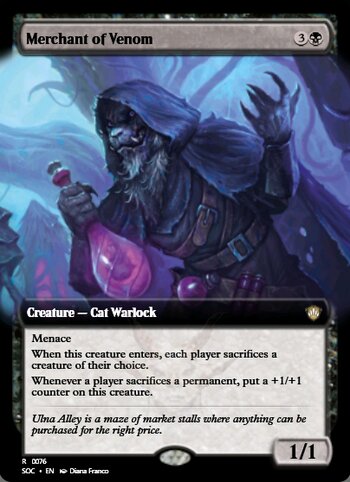Merchant of Venom