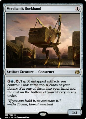 Merchant's Dockhand