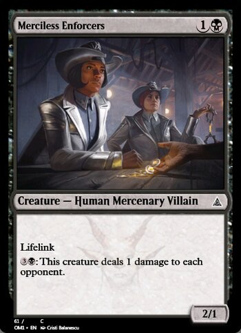 Merciless Enforcers
