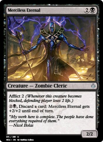 Merciless Eternal