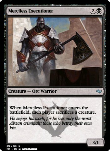 Merciless Executioner