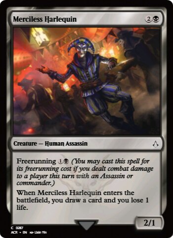 Merciless Harlequin