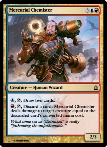Mercurial Chemister