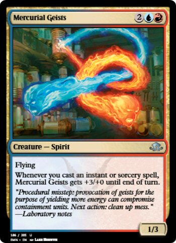 Mercurial Geists