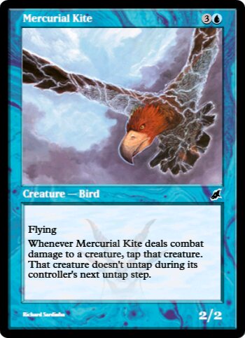 Mercurial Kite