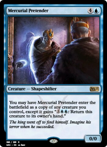 Mercurial Pretender