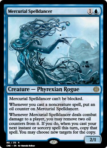 Mercurial Spelldancer