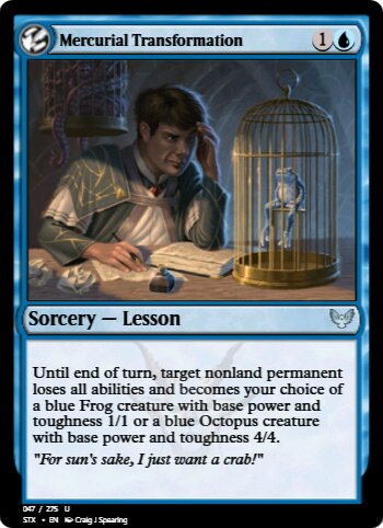 Mercurial Transformation
