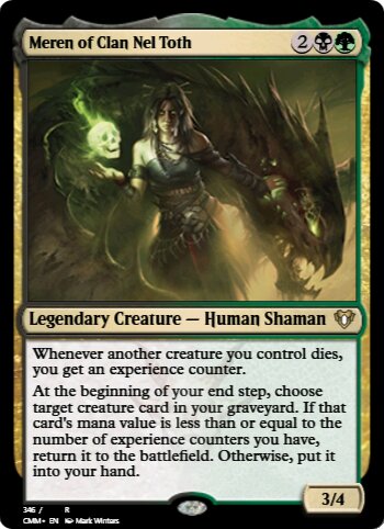 Meren of Clan Nel Toth