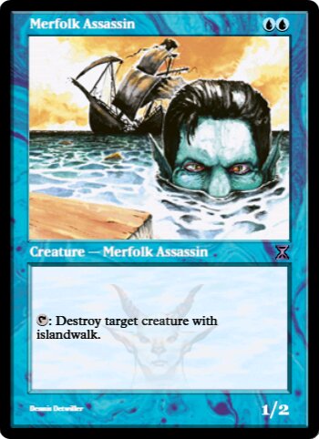 Merfolk Assassin