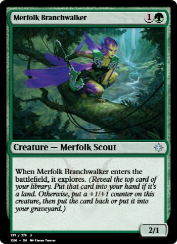 Merfolk Branchwalker