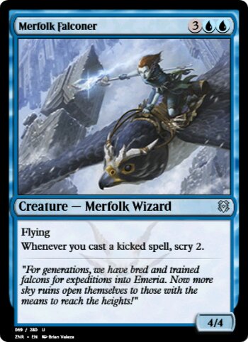 Merfolk Falconer