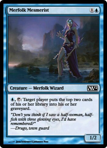Merfolk Mesmerist