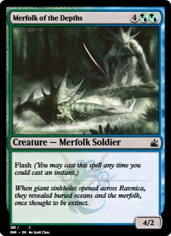 Merfolk of the Depths