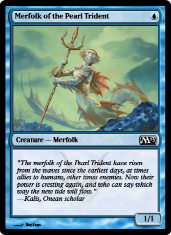 Merfolk of the Pearl Trident