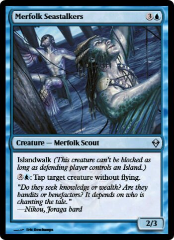 Merfolk Seastalkers