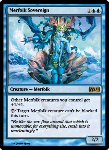 Merfolk Sovereign