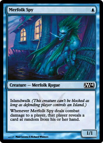 Merfolk Spy