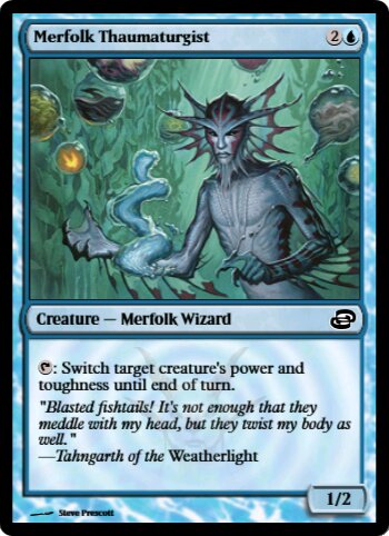 Merfolk Thaumaturgist