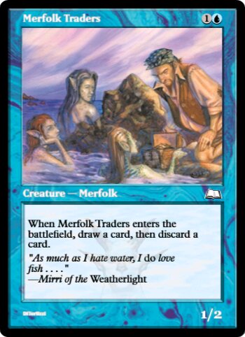 Merfolk Traders
