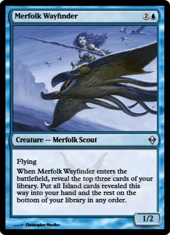 Merfolk Wayfinder