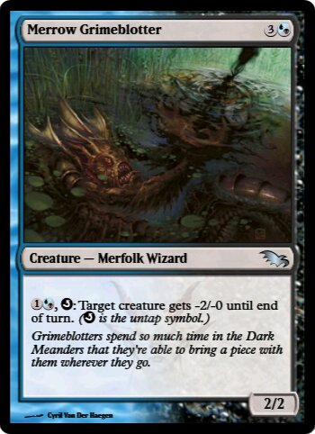 Merrow Grimeblotter