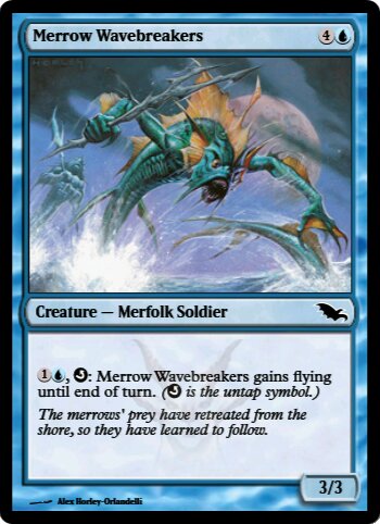 Merrow Wavebreakers