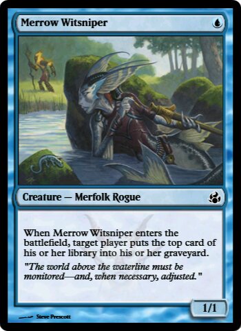 Merrow Witsniper