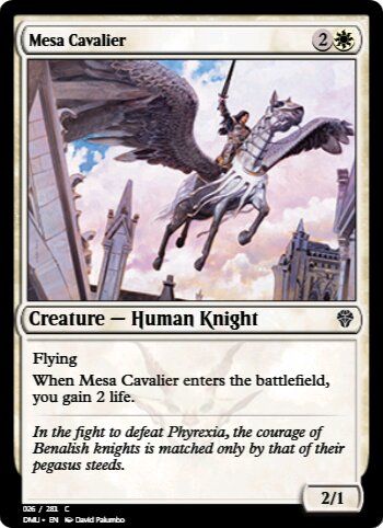 Mesa Cavalier