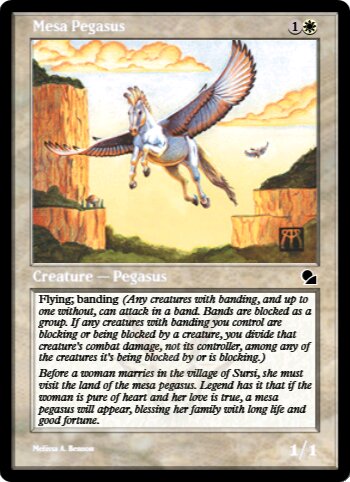 Mesa Pegasus
