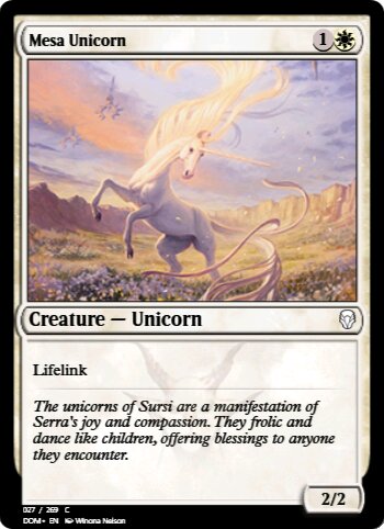 Mesa Unicorn