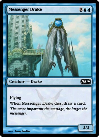 Messenger Drake