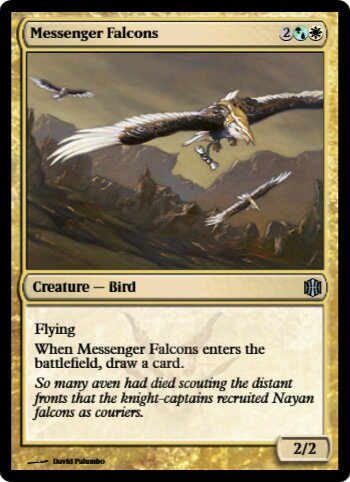 Messenger Falcons
