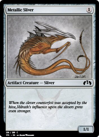 Metallic Sliver