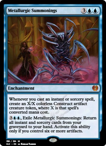 Metallurgic Summonings