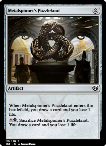 Metalspinner's Puzzleknot