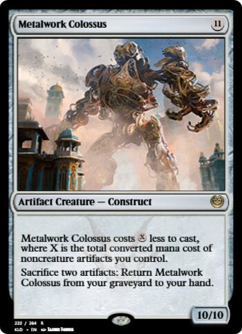 Metalwork Colossus