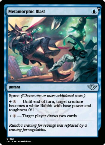 Metamorphic Blast