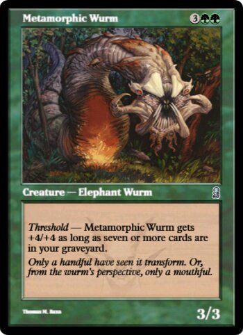 Metamorphic Wurm