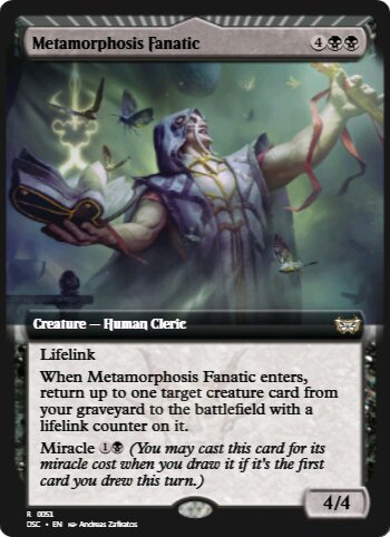 Metamorphosis Fanatic