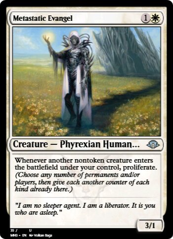 Metastatic Evangel