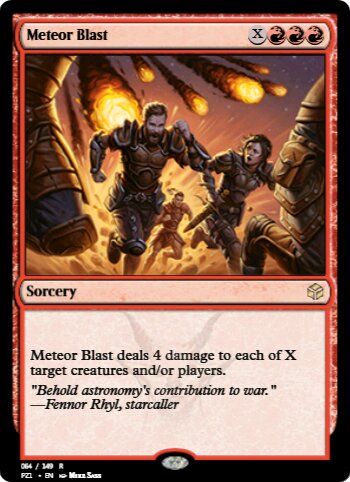 Meteor Blast