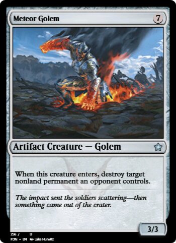 Meteor Golem