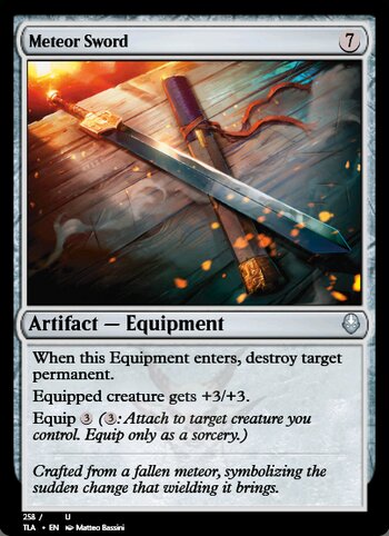 Meteor Sword