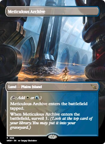 Meticulous Archive